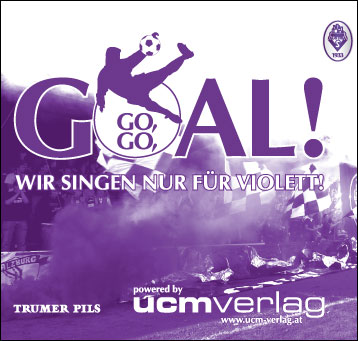 Go, Go, Goal! - Wir singen nur für Violett!