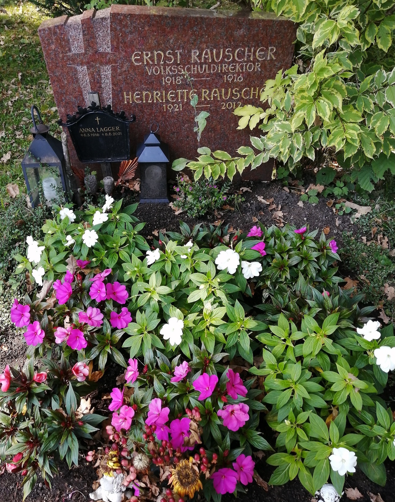 Grab von Ernst Rauscher am Salzburger Kommunalfriedhof