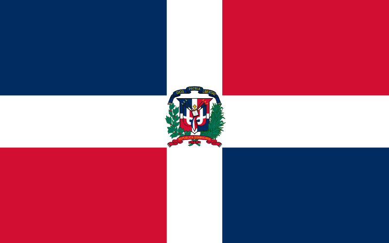 Datei:Flag of the Dominican Republic.PNG
